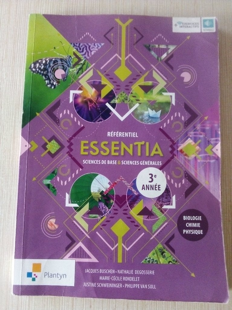 Livre de cours de science, Enlèvement, Utilisé, Plantyn