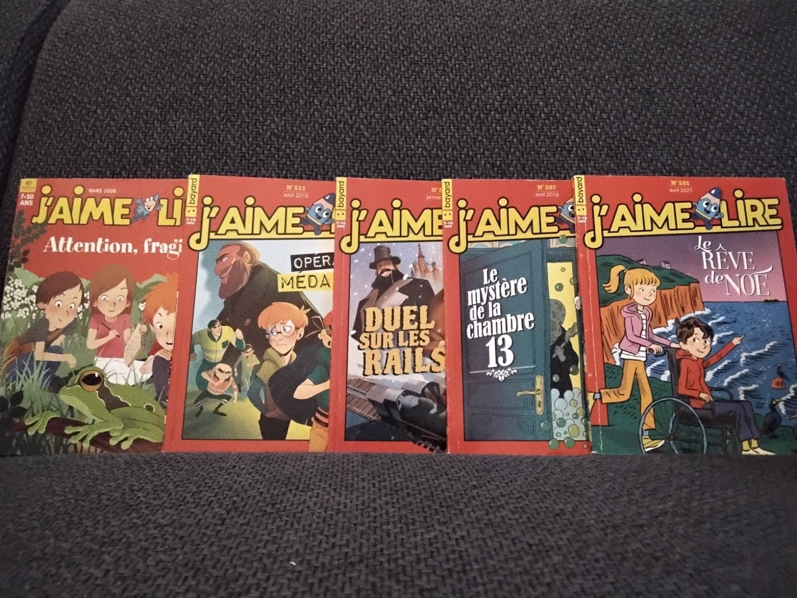 j’aime lire, Livres, Enlèvement