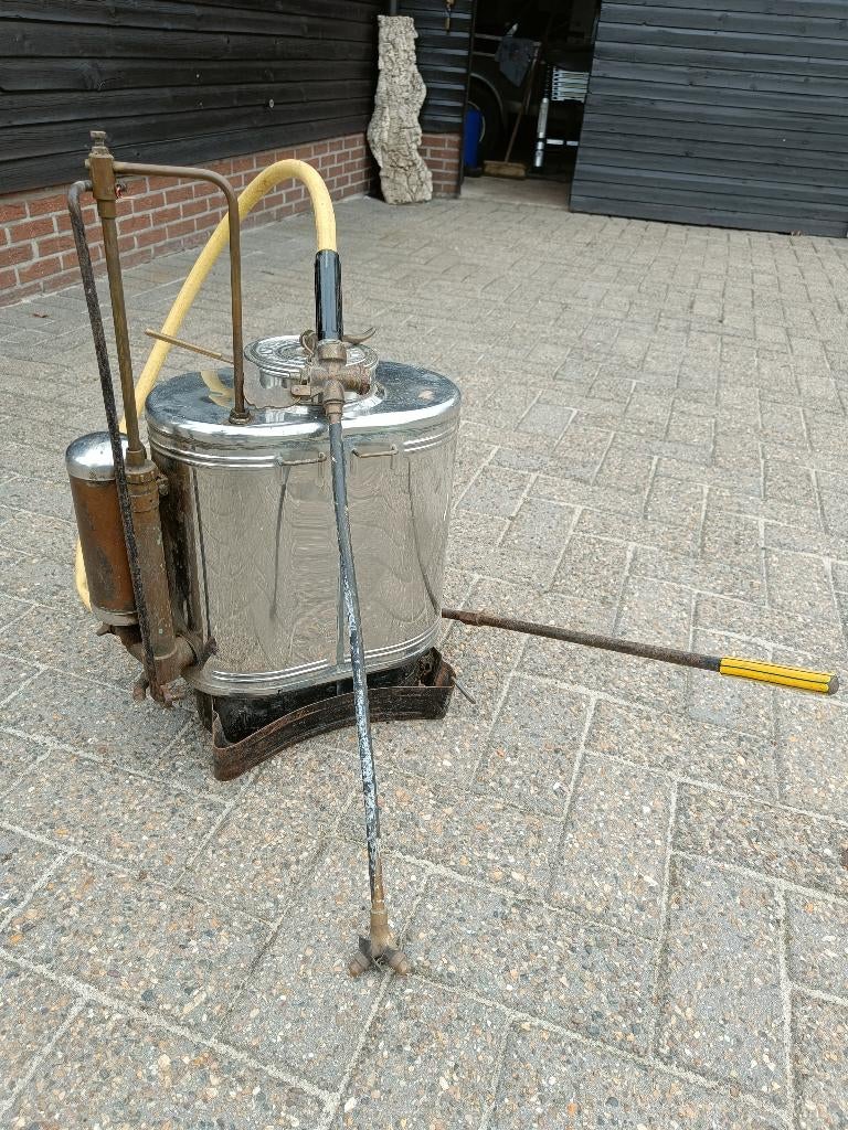 Oude rugspuit, Jardin & Terrasse, Pesticides, Enlèvement, Utilisé, Répression des mauvaises herbes