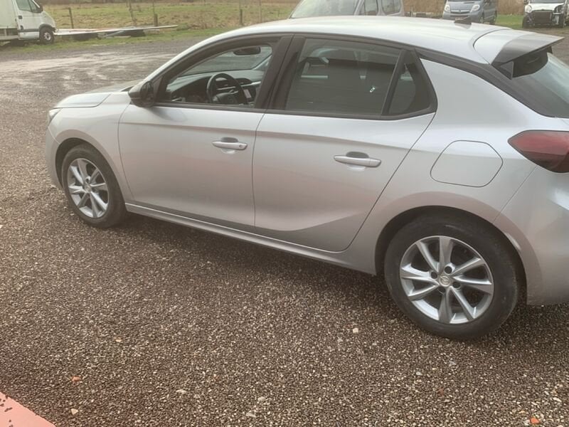 Opel Corsa, Autos, Achat, Entreprise, Boîte manuelle, Noir