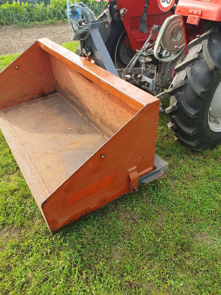Grondbak met kiepfuntie 1.80m, Zakelijke goederen, Ophalen