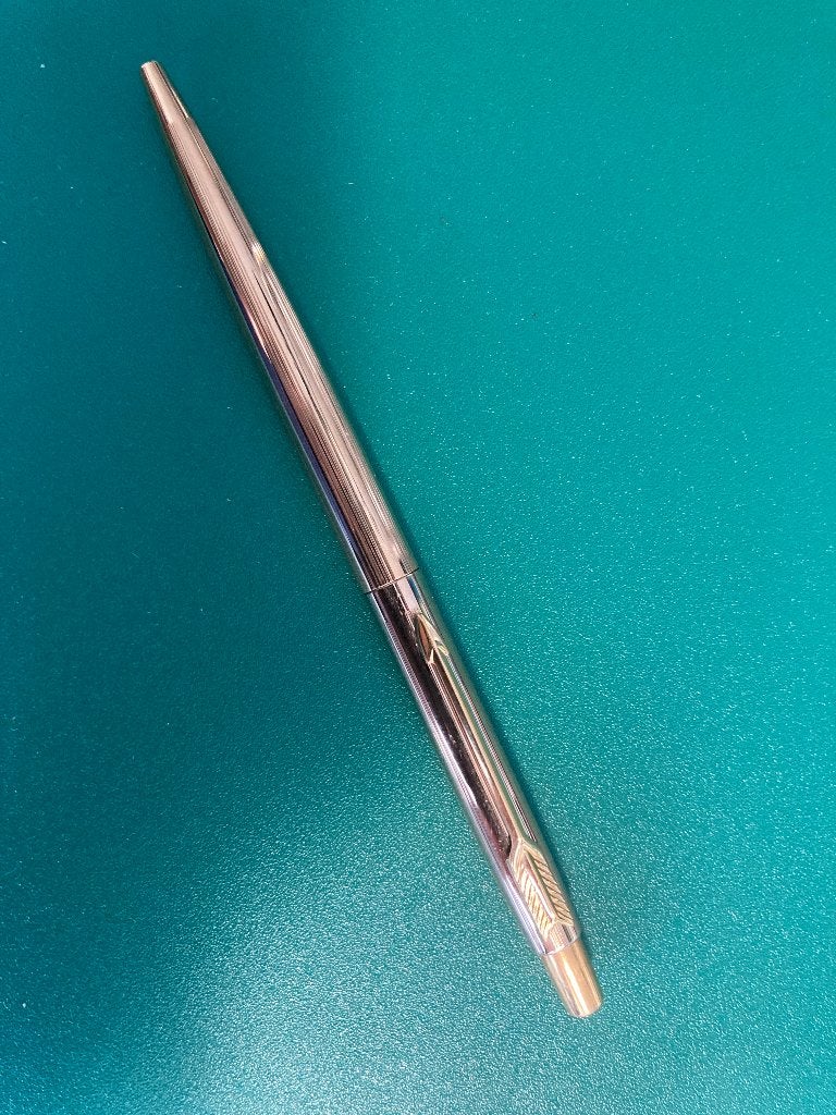 Stylo à bille Parker, Or laminé, Enlèvement ou Envoi, Comme neuf, Stylo à bille, Parker