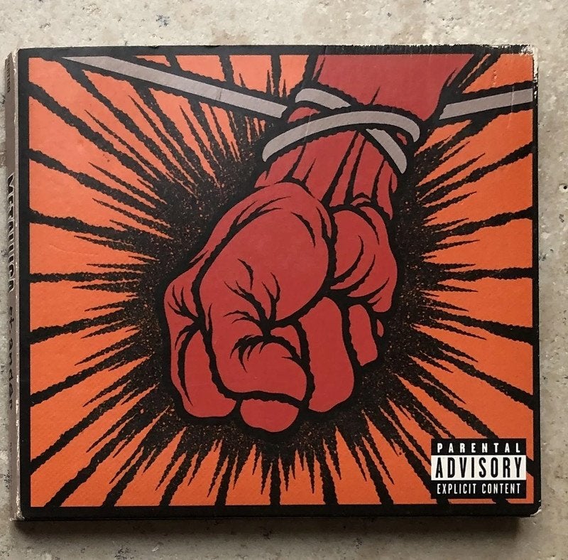 CD + DVD Metallica, Ophalen, Gebruikt