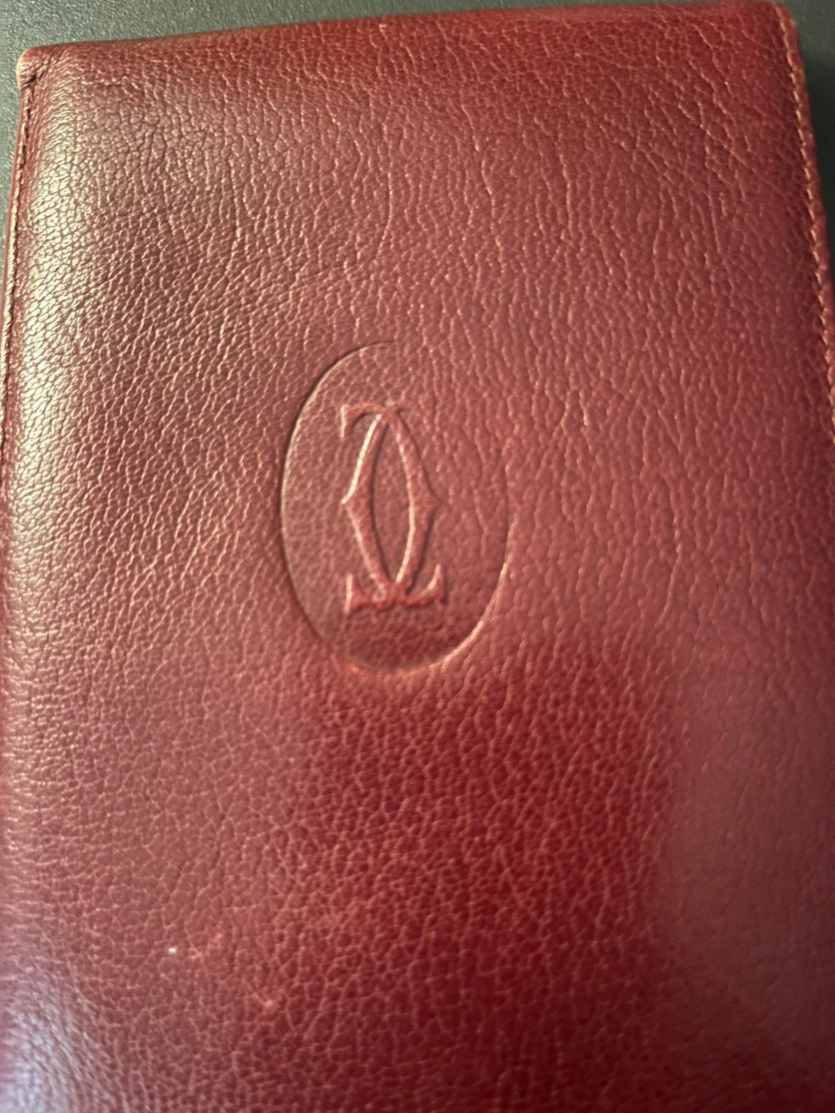 Cartier portemonnee portefeuille, Bijoux, Sacs & Beauté, Porte-monnaie & Portefeuilles, Enlèvement ou Envoi, Comme neuf