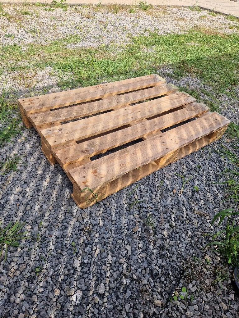 Europallet, Ophalen, Zo goed als nieuw, Pallet