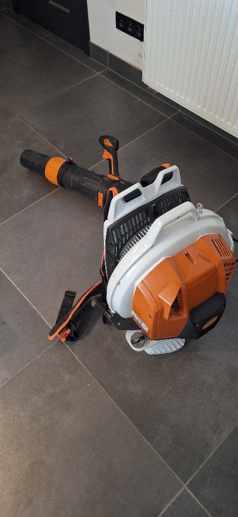 Stihl bladblazer, Comme neuf, Enlèvement, STIHL Combi/Multisysteem, Porté à dos