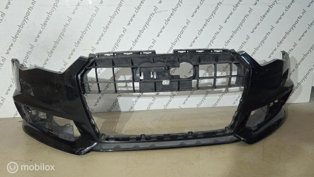 Voorbumper origineel Audi A6 Avant C7 ('11-'18) 4G0807437AB, Audi, Gebruikt, Voor, Bumper