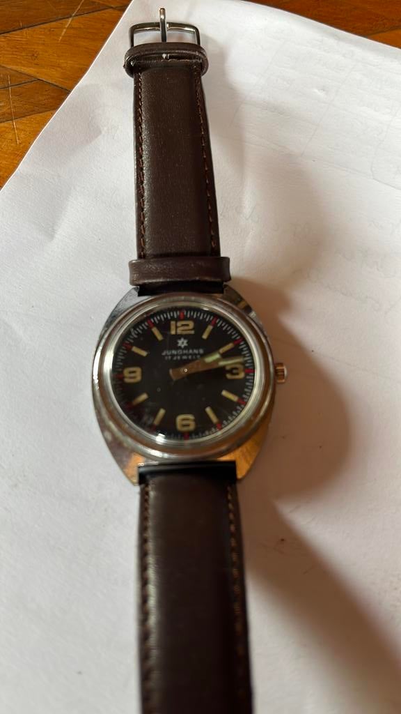 Montre junghans 17jewels vintage, Enlèvement ou Envoi, Comme neuf