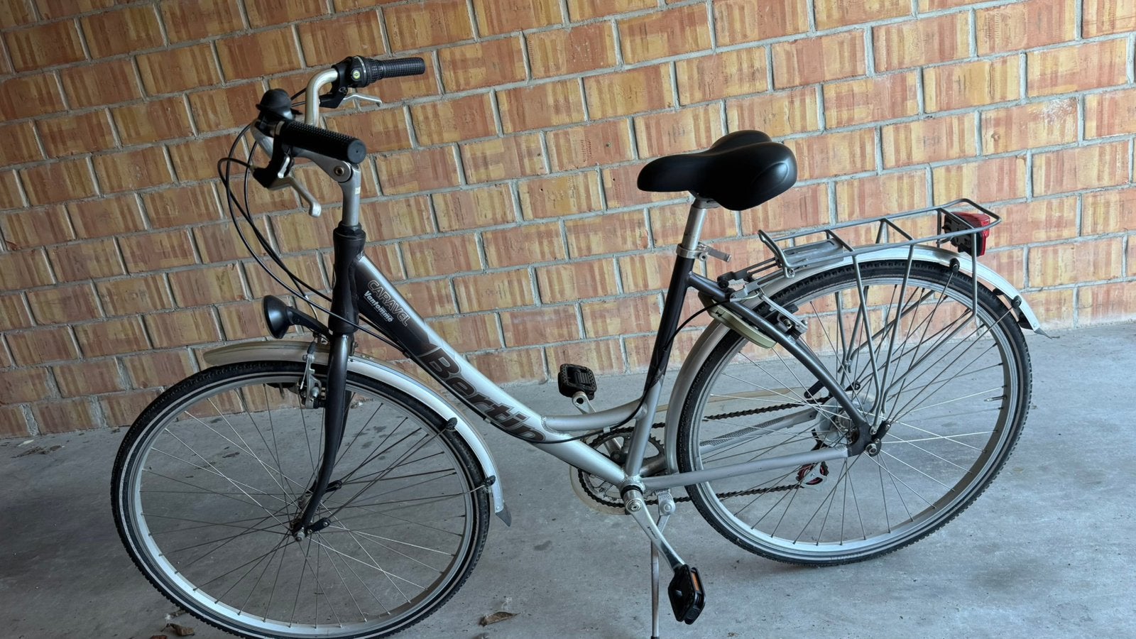 Fiets Bertin dames fiets, Ophalen, Zo goed als nieuw