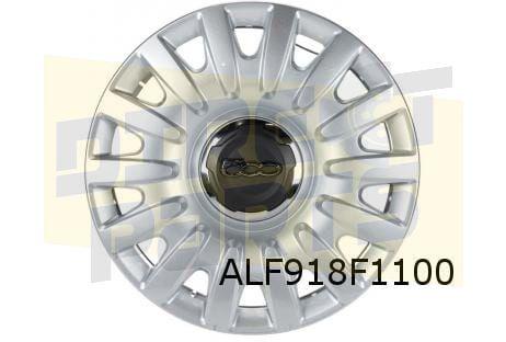 Fiat 500L Wieldop 16'' zilver Origineel! 735560714, -, Verzenden, -, Nieuw