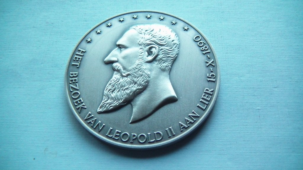RESERVE ALN médaille lier kermis 1983 (50mm), Enlèvement