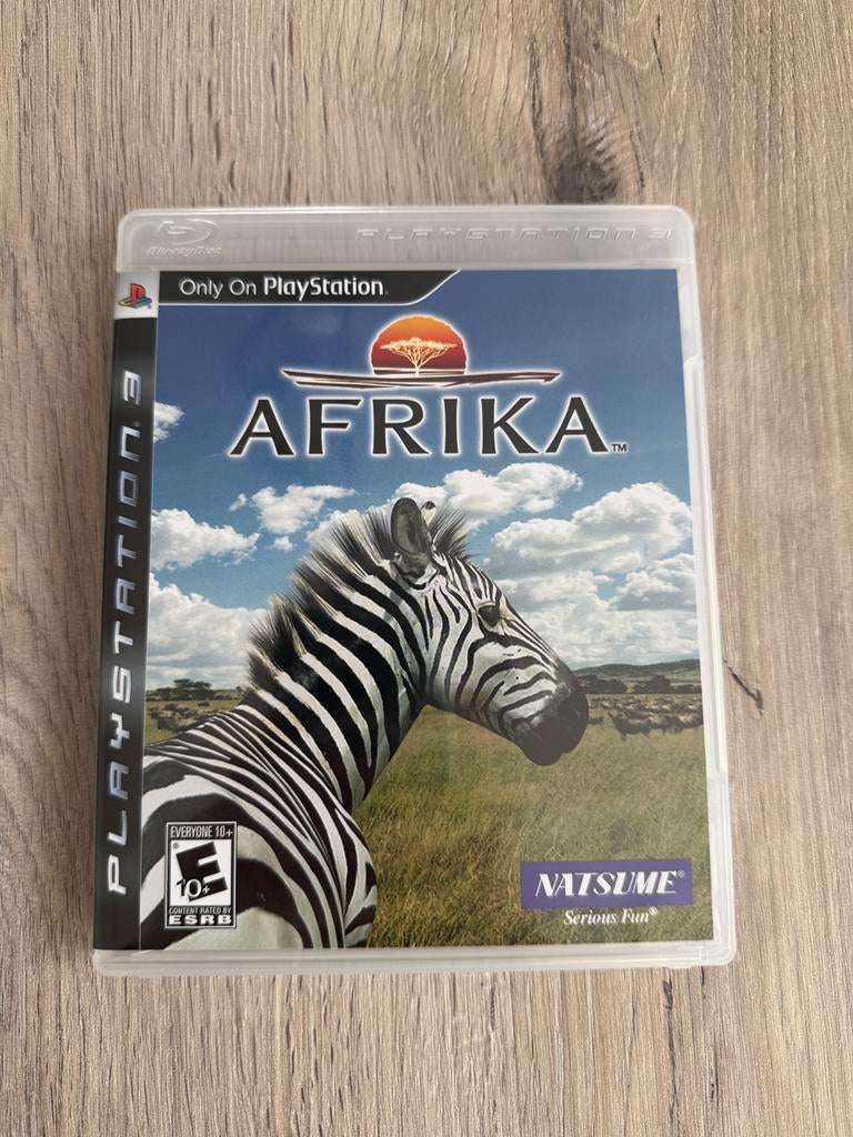 Afrika ps3 US Edition, Games en Spelcomputers, Ophalen, Zo goed als nieuw