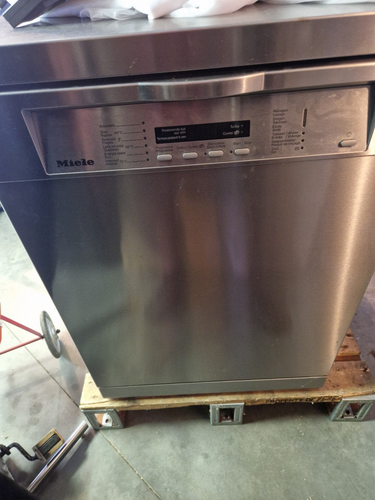 Miele G1232 SC, Electroménager, Enlèvement