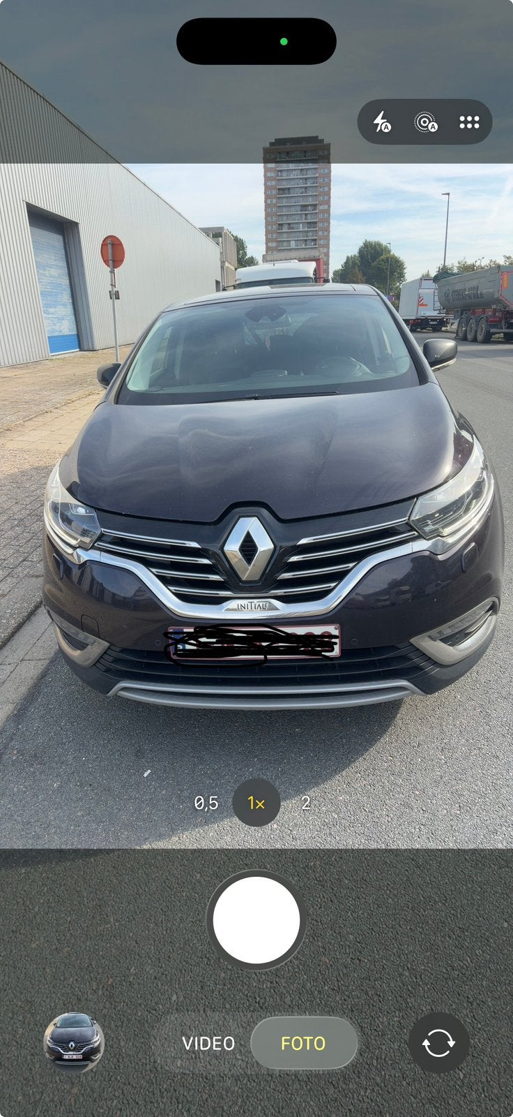Renault espace 2017 1.6dci 7 persoons euro6, Auto's, Automaat, Monovolume, Bruin, Diesel