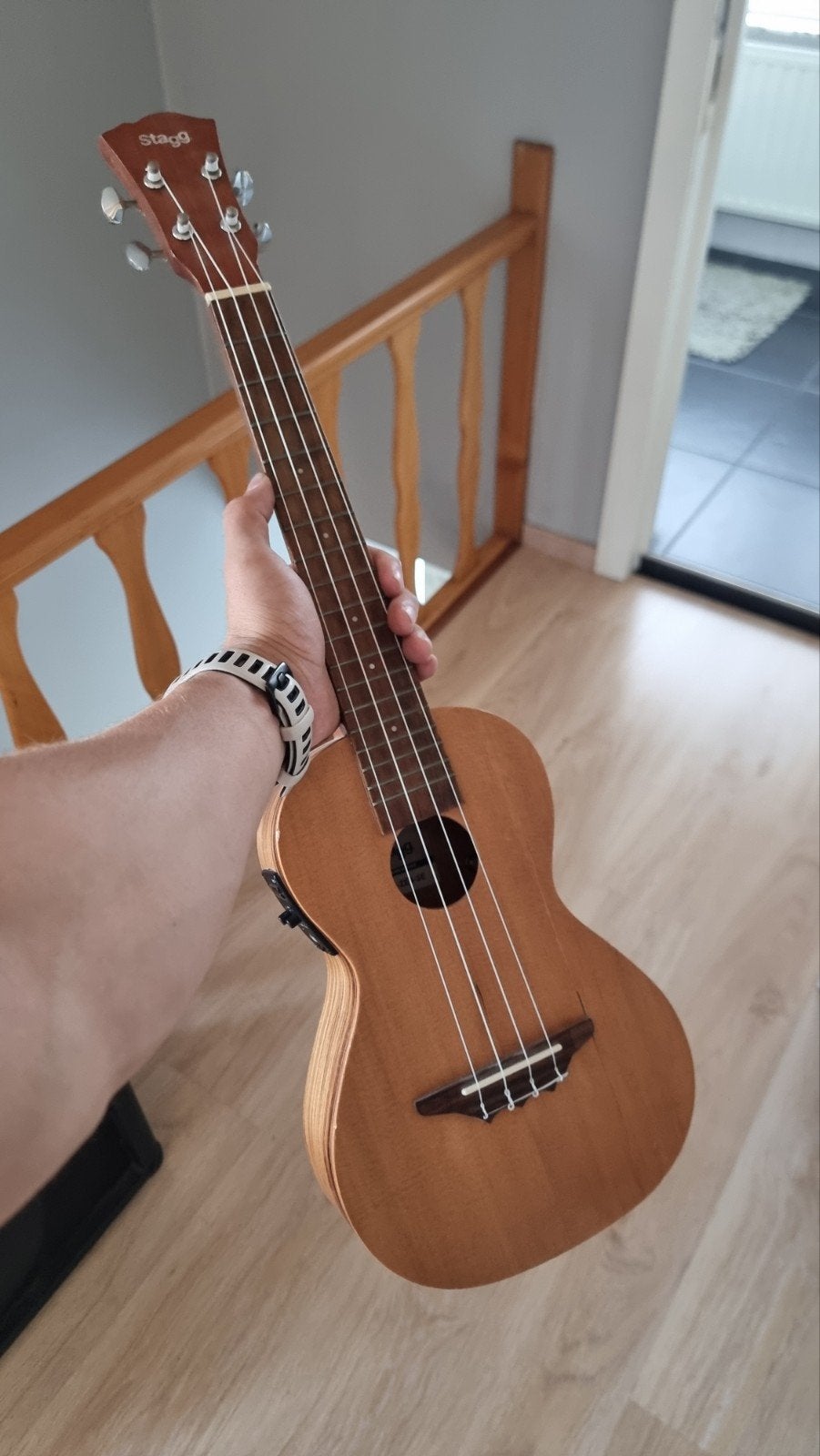 tenor ukulele stagg, Muziek en Instrumenten, Snaarinstrumenten | Overige, Ophalen