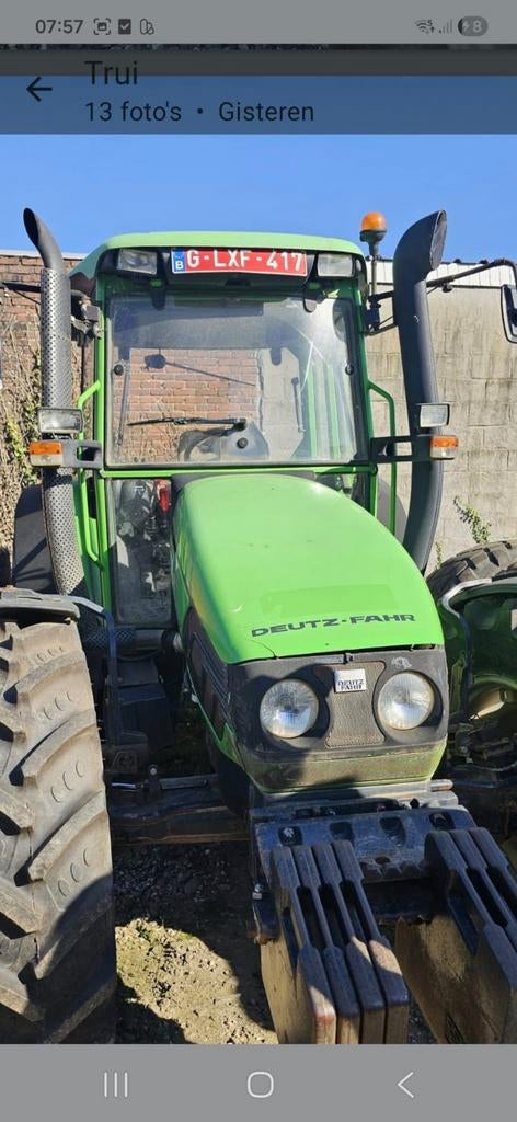 Gezocht (Dus: NIET TE KOOP): motorkap Deutz Fahr, Ophalen