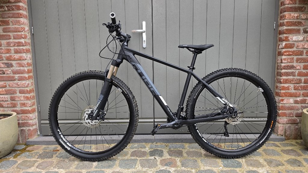 MTB CUBE ATTENTION XT - MEDIUM - 29" WIELEN, Vélos & Vélomoteurs, Vélos | VTT & Mountainbikes, Utilisé, Hommes, Autres marques