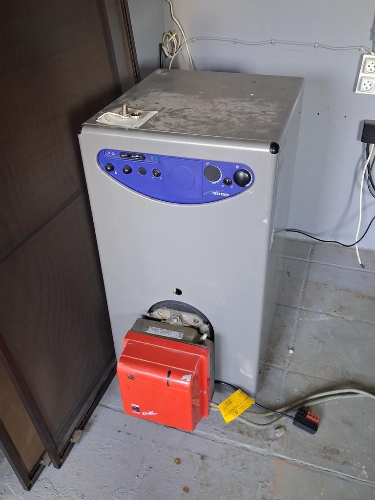Chaudière à gaz 20-25 avec brûleur, Bricolage & Construction, Enlèvement