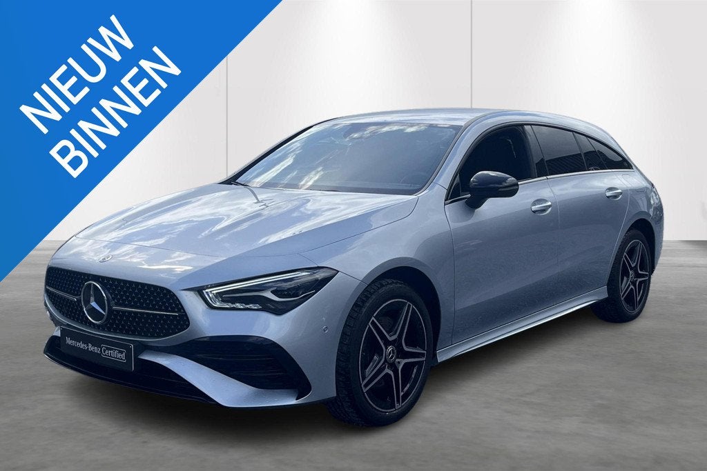 Mercedes-Benz CLA-klasse Shooting Brake CLA 250 e AMG Line P, Autos, Achat, Entreprise, 16 kWh, Hybride rechargeable