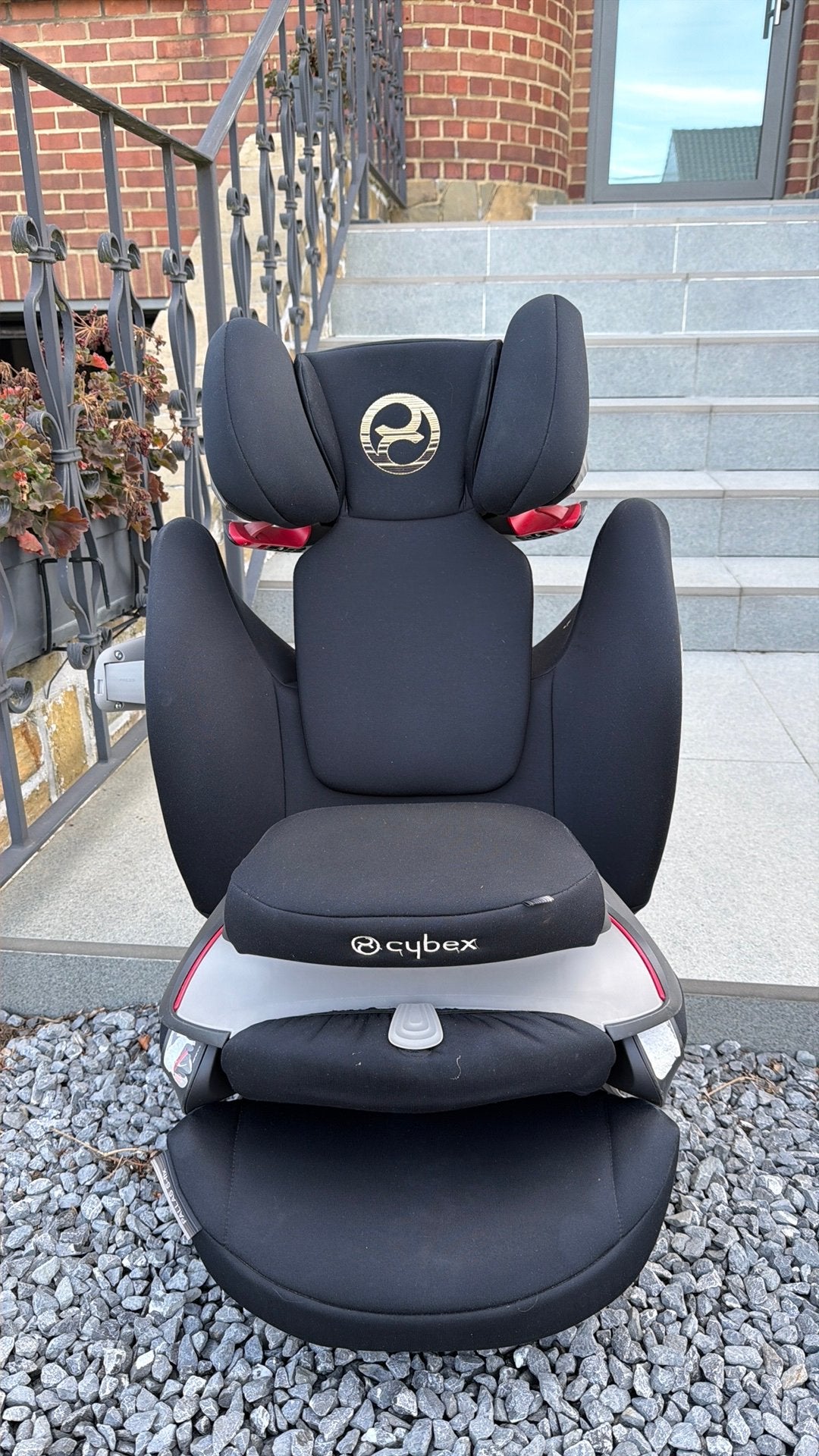 Cybex pallas s-fix, Enlèvement, Comme neuf, 9 à 36 kg, Isofix