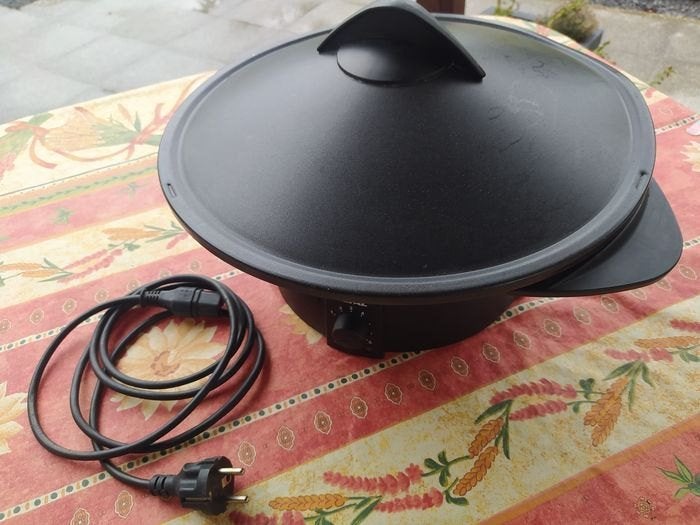 WOK ET casserole fondue Tefal, Electroménager, Enlèvement, Comme neuf