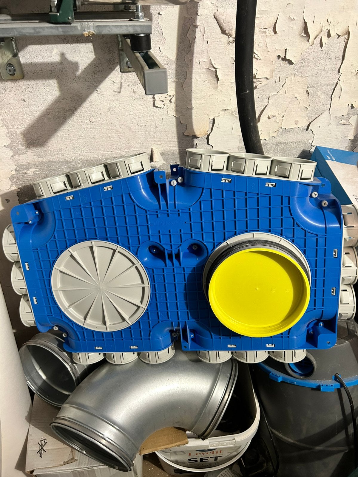 Uniflexplus+ ventilatie verdeelbox, Ophalen, Nieuw