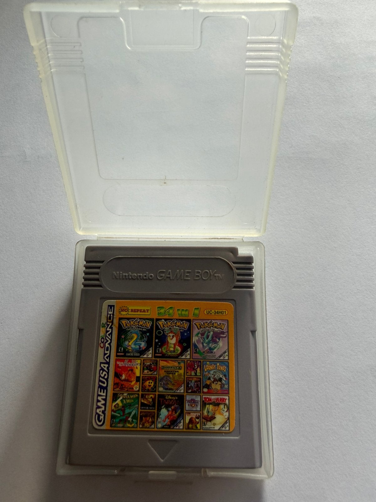 Usa advances 34in 1 voor game boy color, Enlèvement, Comme neuf