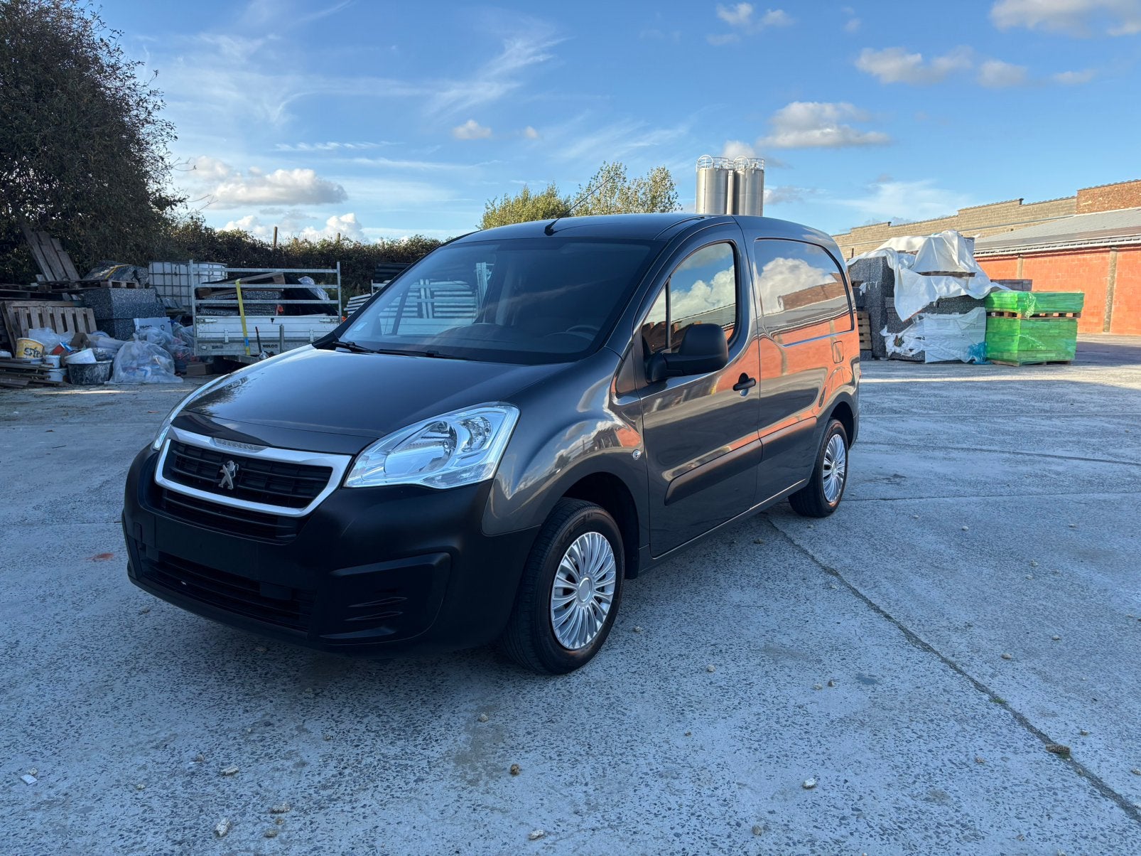 Peugeot Partner 53Dkm Essence ! ! !, Autos, Argent ou Gris, Achat, Euro 6, Entreprise