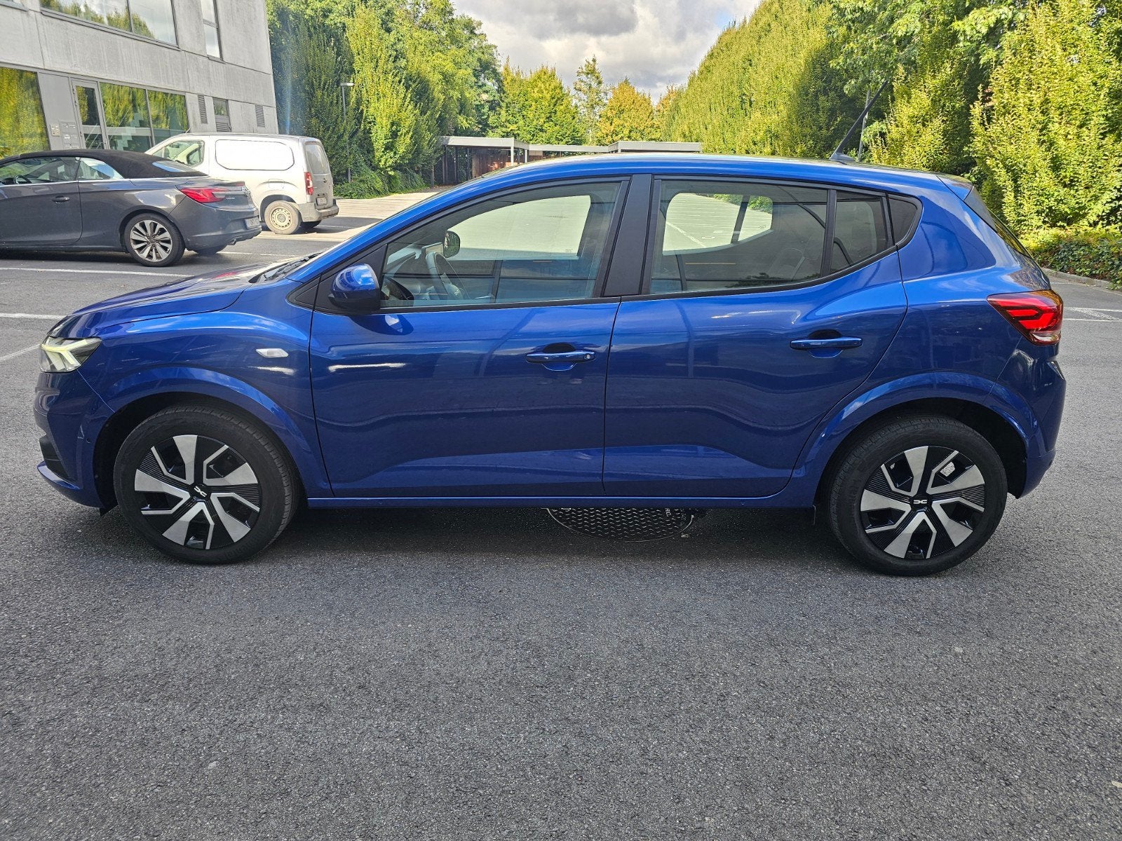 Dacia Sandero Expression 1.0tce, Auto's, Voorwielaandrijving, Dealer onderhouden, Stof, Euro 6
