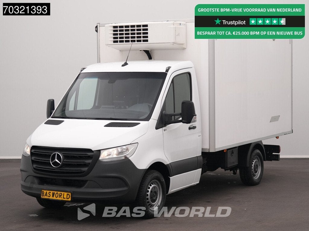 Mercedes Sprinter 317 CDI Laadklep Automaat Lamberet Koelwag, Auto's, Stof, Gebruikt, Euro 6, 4 cilinders