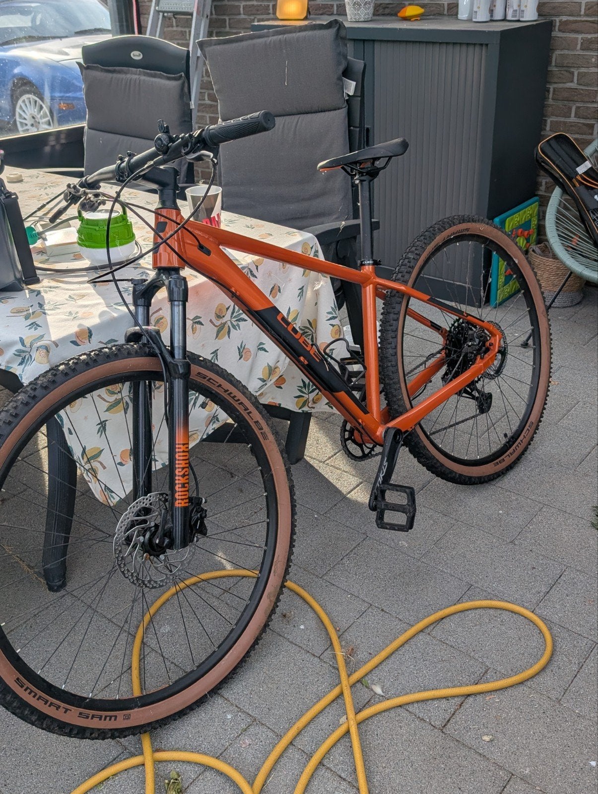 fiets te koop maar 1 keer gebruikt geweest, Fietsen en Brommers, Ophalen of Verzenden