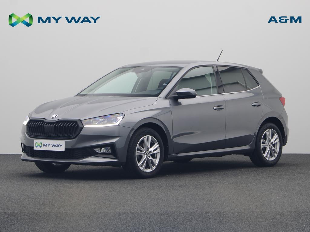 Skoda Fabia Fabia 1.0 TSI Style, 116 g/km, Navigatiesysteem, https://public.car-pass.be/vhr/cd5d3e46-1e00-45b9-9f52-31abf88f09e5
