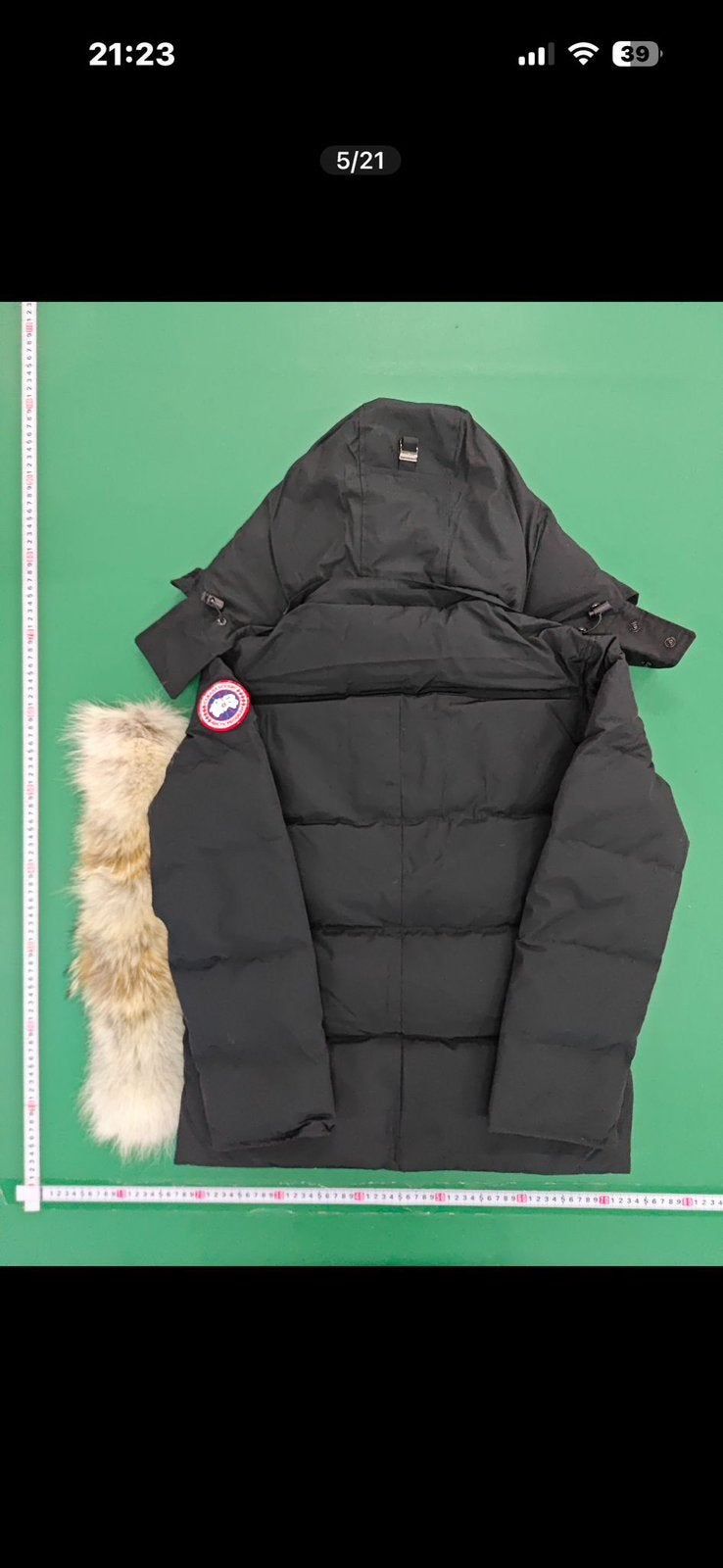 Whydham canada goose, Vêtements | Hommes, Vestes | Hiver, Enlèvement ou Envoi, Comme neuf, Taille 46 (S) ou plus petite, Noir