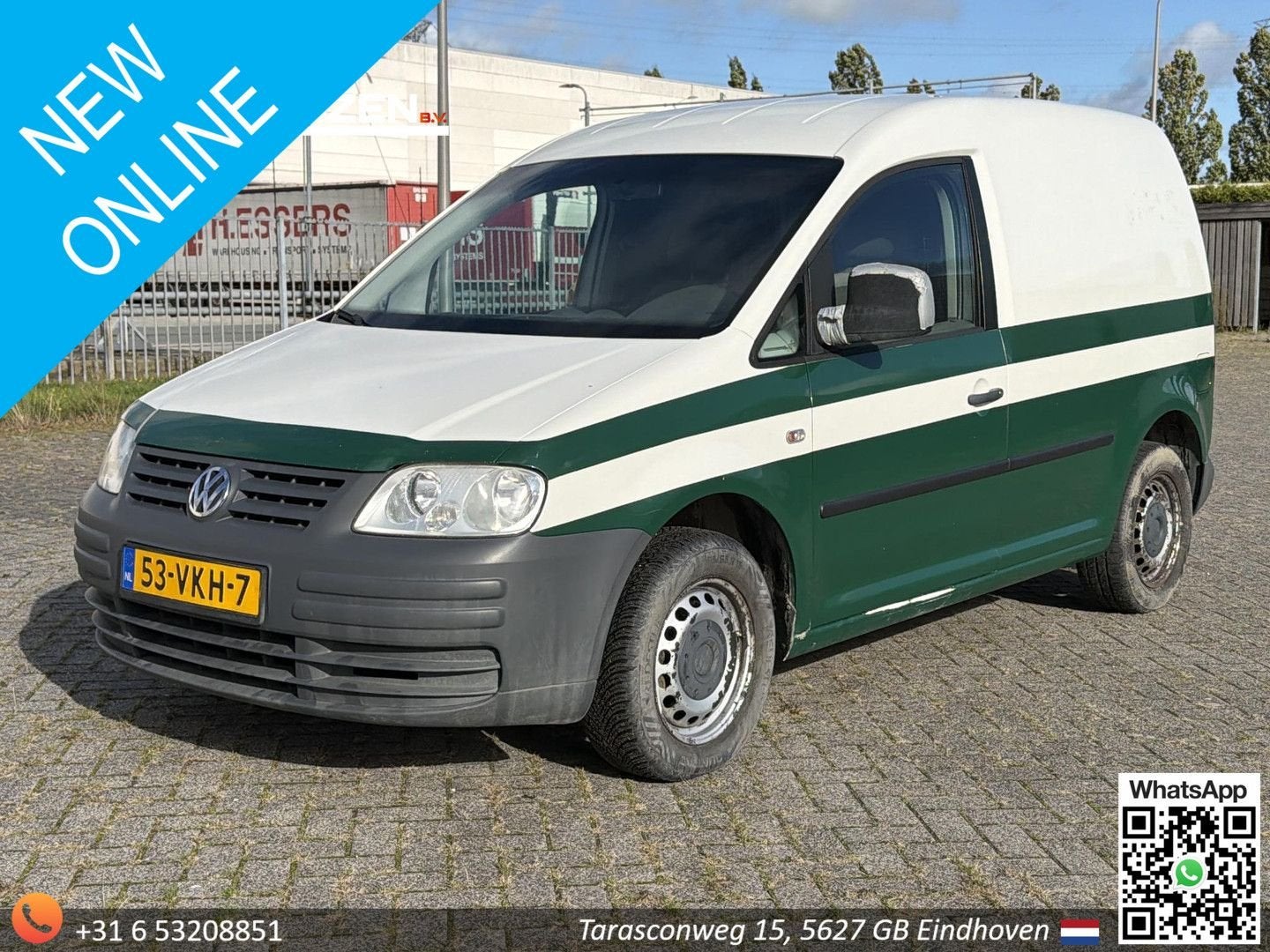 Volkswagen Caddy 2.0 SDI | € 2.350,- NETTO!, Achat, Entreprise, Boîte manuelle, Diesel