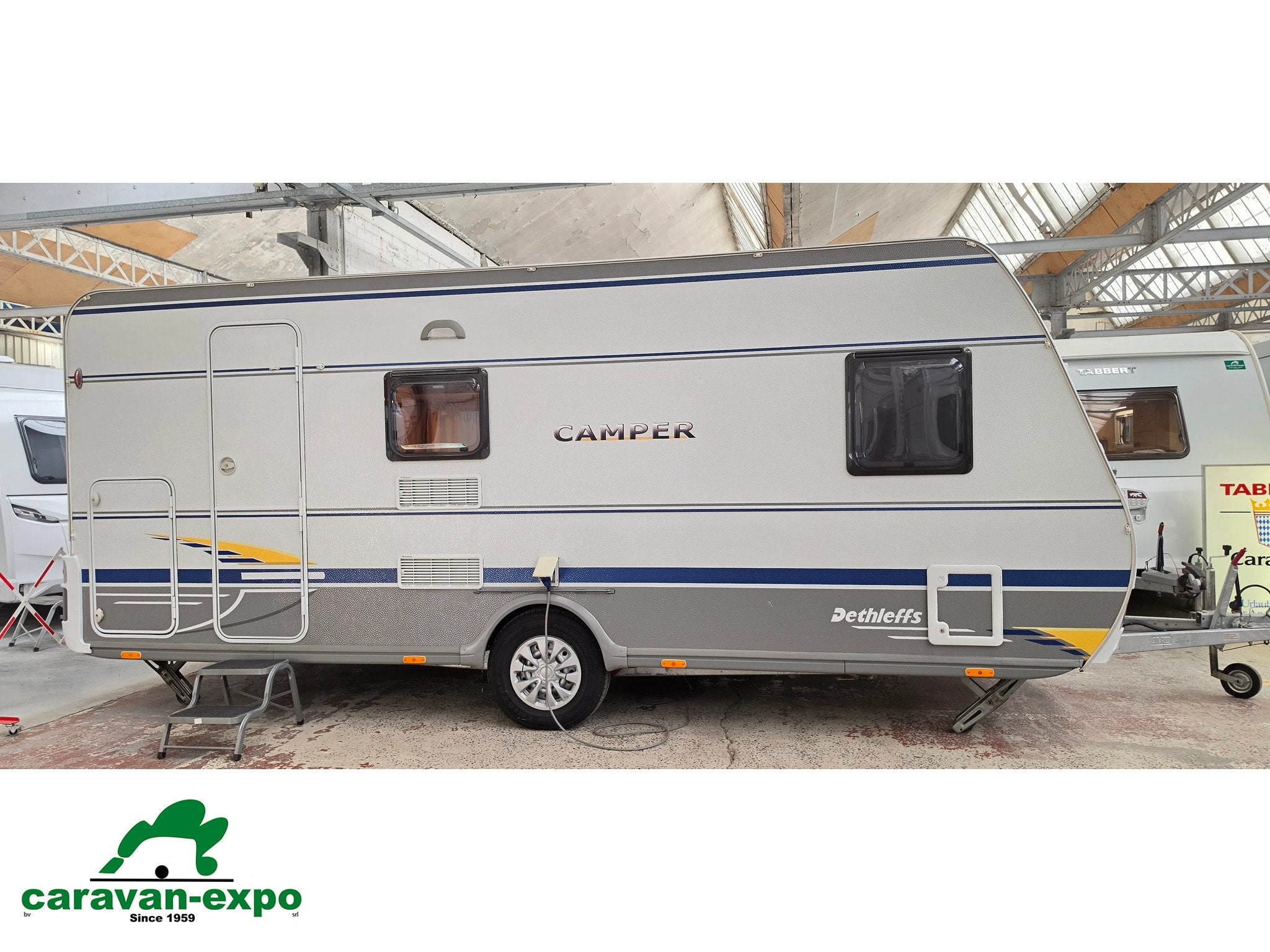 DETHLEFFS CAMPER 500SK, Caravanes & Camping, Caravanes, Entreprise, Jusqu'à 6, 5 à 6 mètres, Dethleffs