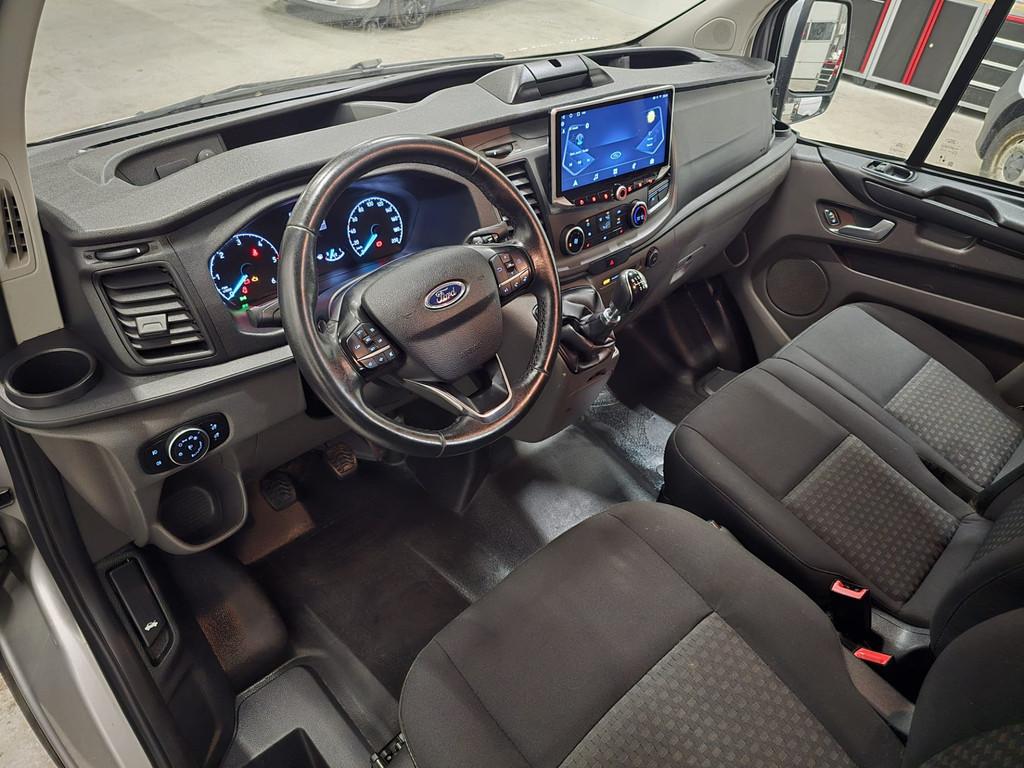 Ford Transit Custom 300 | L2H1 | Trekhaak 2800kg | Nieuwe DB, Autos, Argent ou Gris, Achat, 105 ch, Entreprise