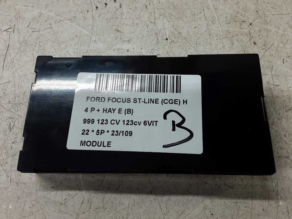 COMPUTER Ford Focus 4 (01-2018/12-2025) (NX7T19J235AC), Gebruikt, Mevr. I. Hauben, Ford, Rue de l'Espoir 34 34
4030  GRIVEGNÉE, BE