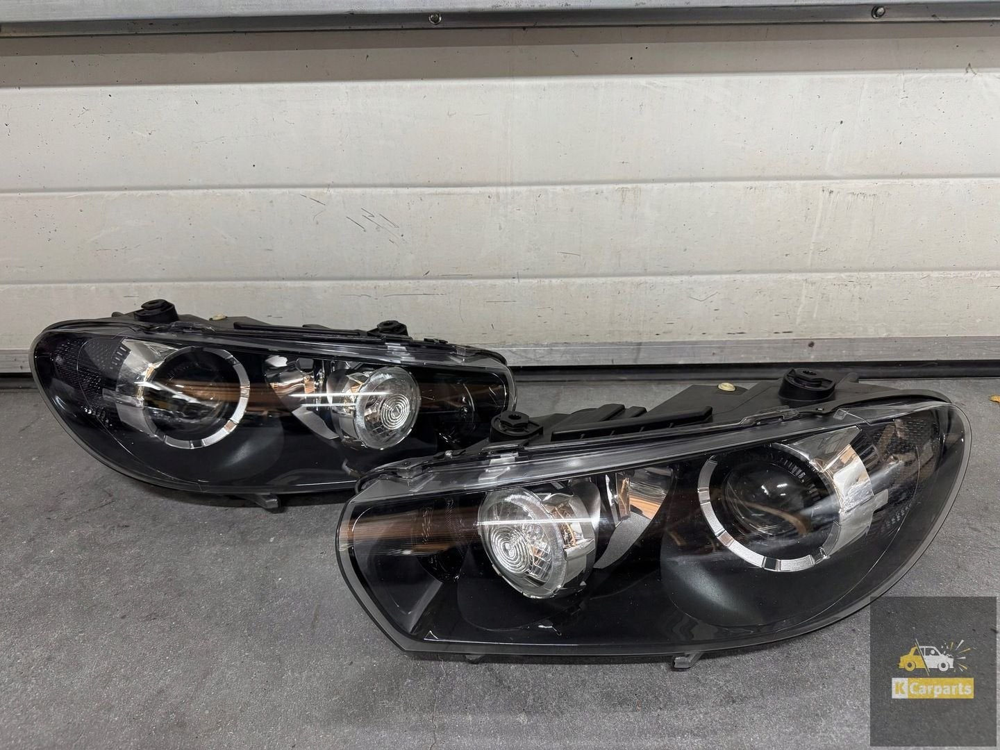1K8941032D, Phare bi-x non gauche/droite pour VW Scirocco, Volkswagen, Volkswagen AG, Vw@volkswagen.de, Utilisé