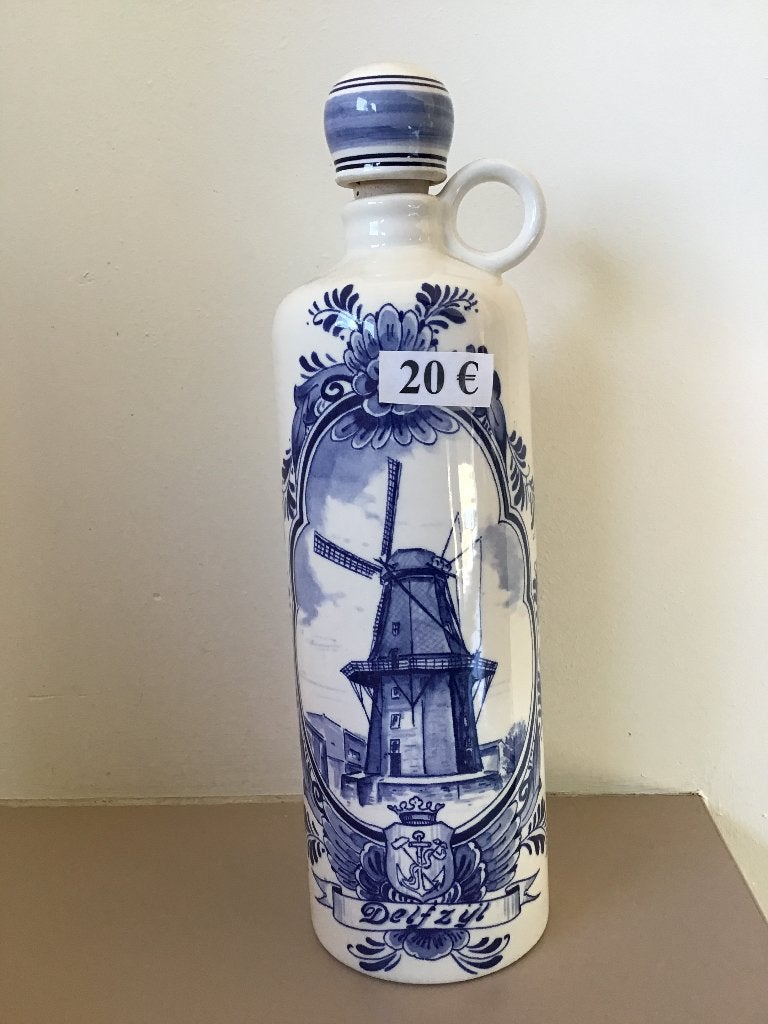 mooie kruik van Delfts blauw voor 20 € en andere, Antiek en Kunst, Ophalen of Verzenden