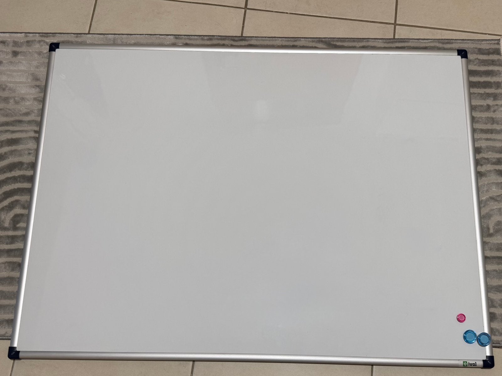 Whiteboard 110 x 80 cm, Huis en Inrichting, Woonaccessoires | Memoborden, Ophalen, Zo goed als nieuw