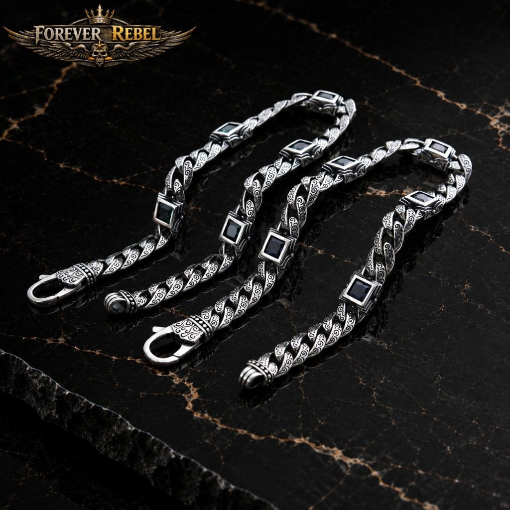 Born To Rule - 925 Zilver, Met kristal, Verzenden, Nieuw, Zilver