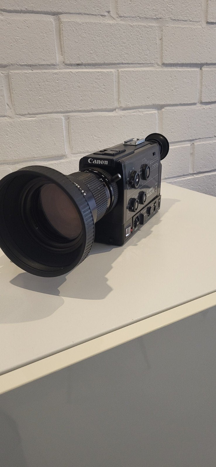 Canon 1014XL-S 8MM, Enlèvement
