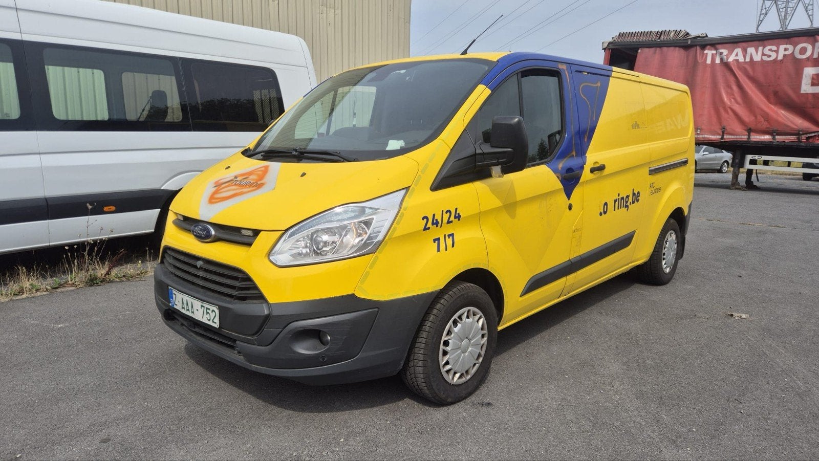 Ford Transit Depannage Met Bril ** Rijbewijs B ** 2.2 diesel, Cruise Control, Particulier, Transit, Te koop