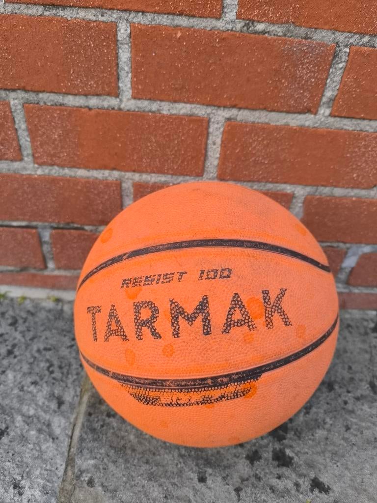 Tarmak basketbal, Ophalen