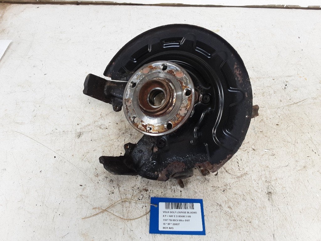 WIELNAAF LINKS VOOR Volkswagen Golf VII (AUA), Gebruikt, Volkswagen