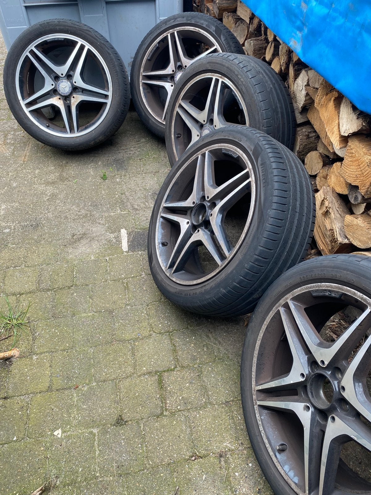 AMG VELGEN, Ophalen, Velg(en)