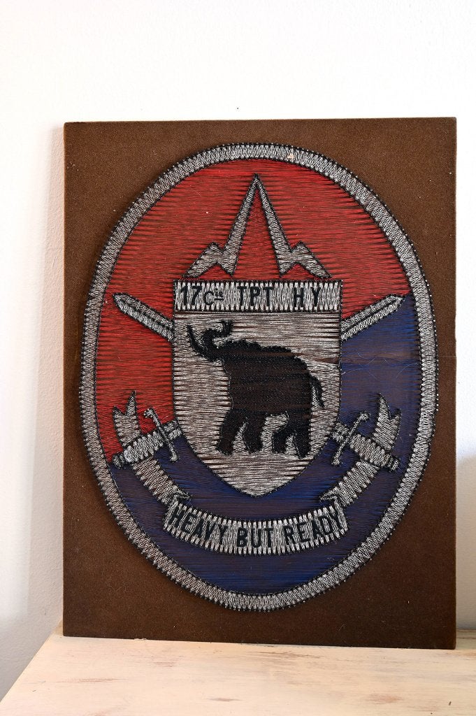 17 Cie Tpt Hy - cadre, Envoi, Armée de terre, Emblème ou Badge