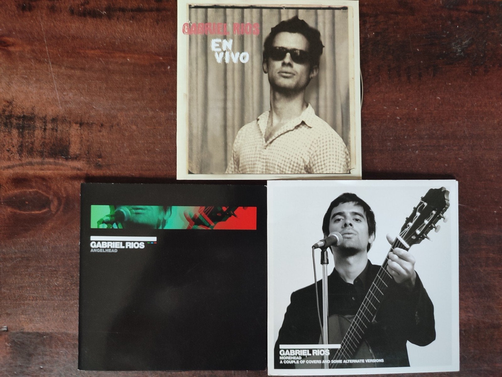 3xCD : GABRIEL RIOS (CD+inlayboekje, geen doos/rugzijde), Ophalen of Verzenden