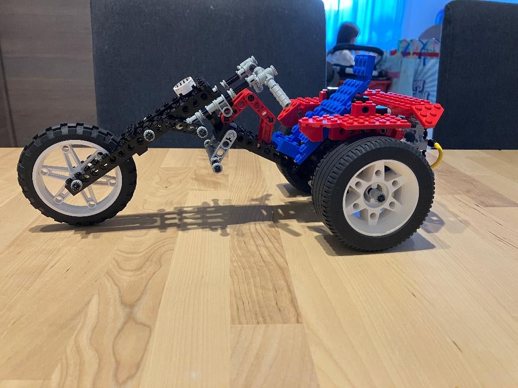 Lego Technics 8857 street chopper, Gebruikt, Verzenden, Lego, Complete set