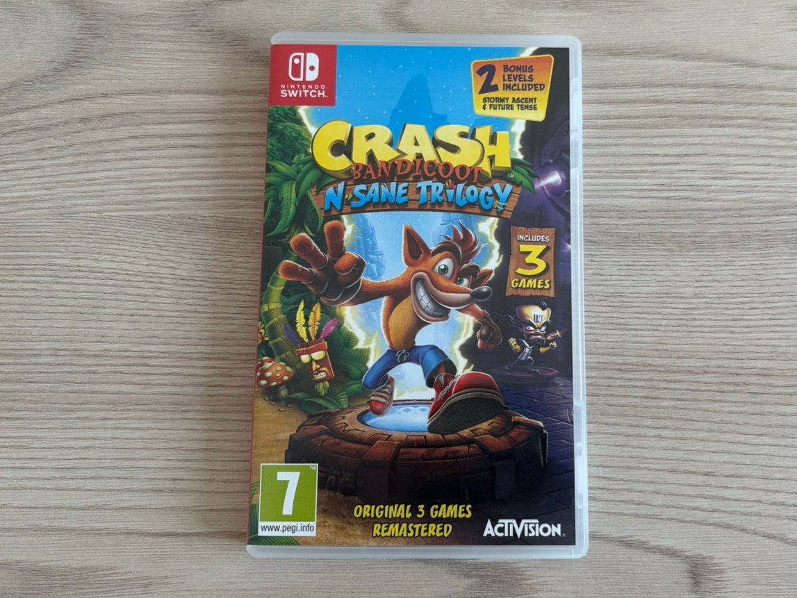 Nintendo Switch Crash Bandicoot, Games en Spelcomputers, Ophalen of Verzenden